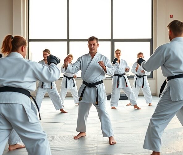 Jak wybrać klub karate kyokushin w Warszawie bez ryzyka kontuzji?
