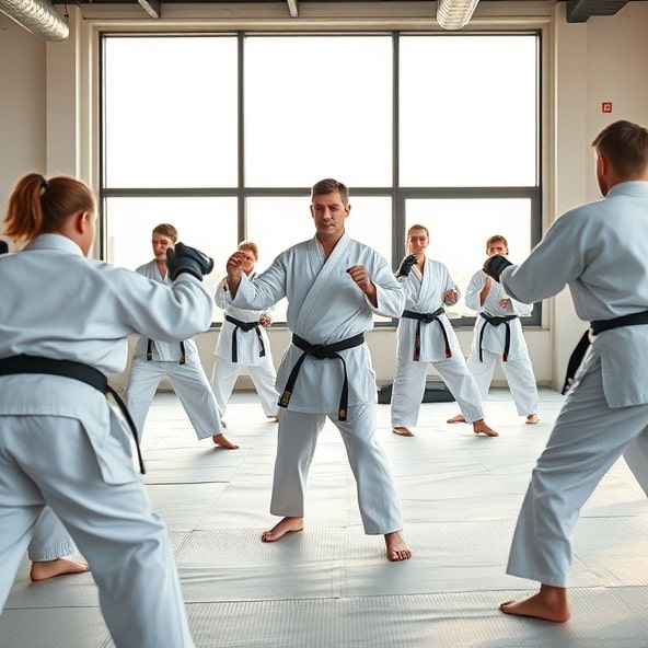 karate kyokushin warszawa