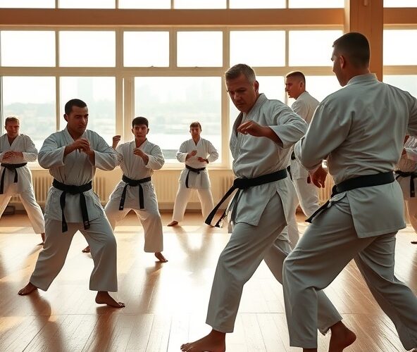 Jak przygotować kondycję do egzaminu karate kyokushin w Warszawie?