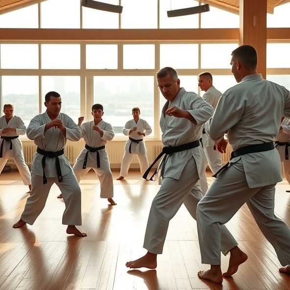 karate kyokushin warszawa