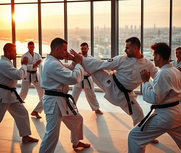 Gdzie w Warszawie znaleźć treningi karate kyokushin dla osób 30+?
