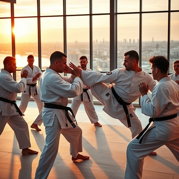 karate kyokushin warszawa