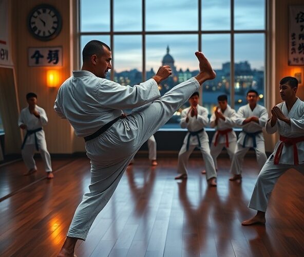 Karate kyokushin Warszawa — czy Masters Dojo ma treningi po 20:00?