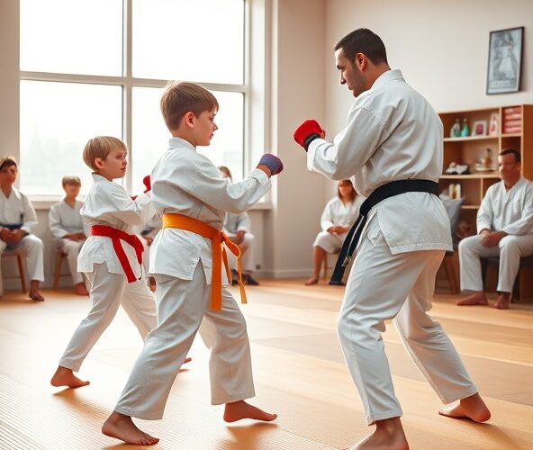 Czy kluby karate kyokushin w Warszawie są bezpieczne dla dzieci?