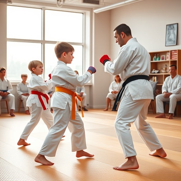 karate kyokushin warszawa