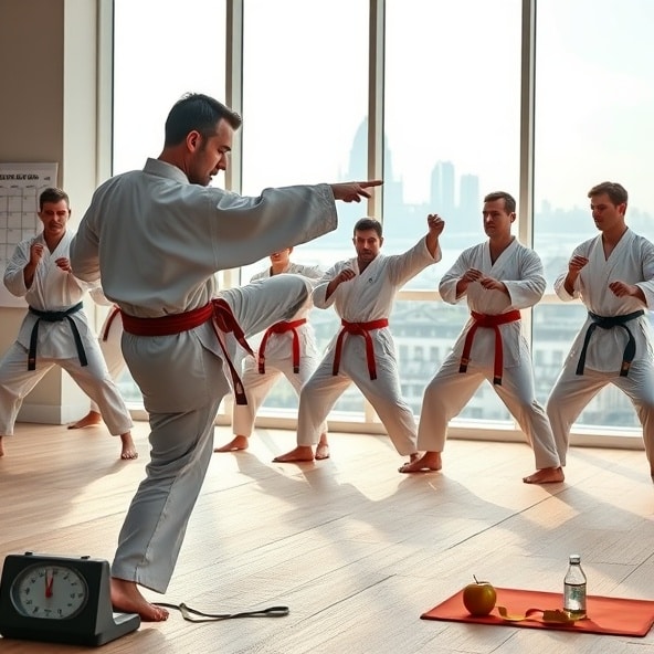 karate kyokushin warszawa