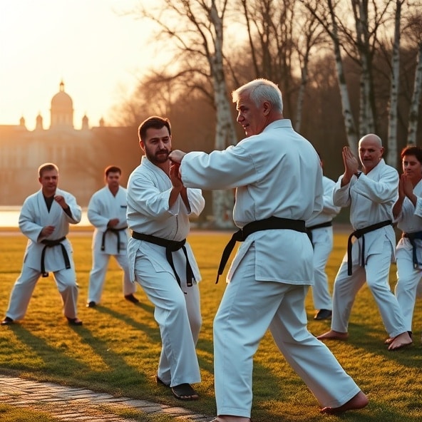 karate kyokushin warszawa