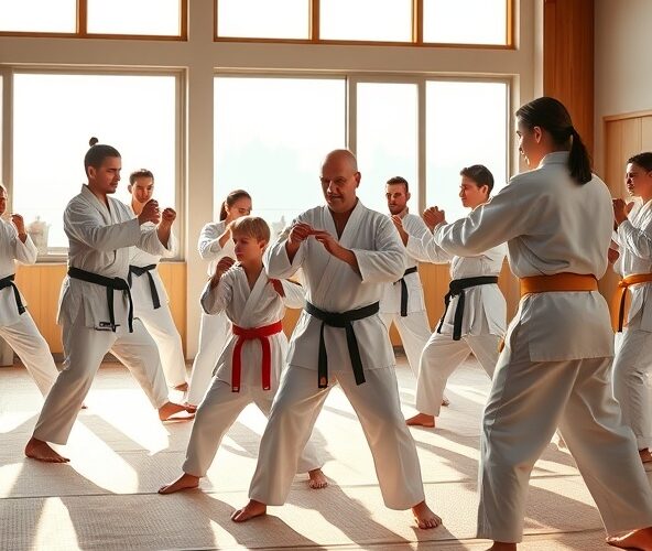 Gdzie trenować karate kyokushin w Warszawie dla początkujących?