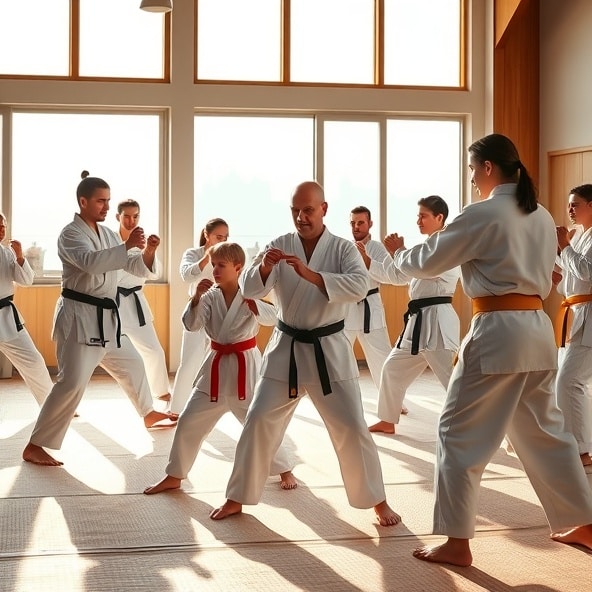 karate kyokushin warszawa