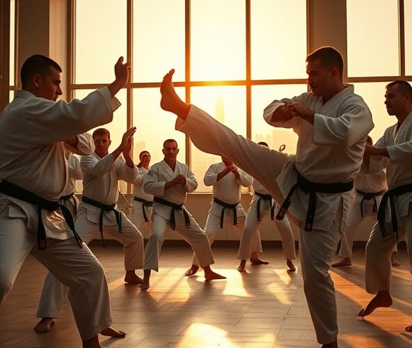 Gdzie zacząć trening karate kyokushin w Warszawie dla dorosłych?