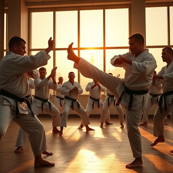 karate kyokushin warszawa