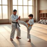 Jak wybrać bezpieczny klub karate kyokushin w Warszawie dla 6‑latka? karate kyokushin warszawa