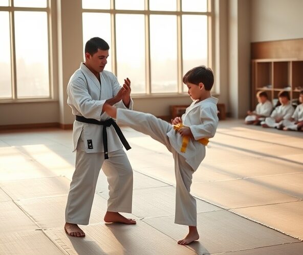 Jak wybrać bezpieczny klub karate kyokushin w Warszawie dla 6‑latka?