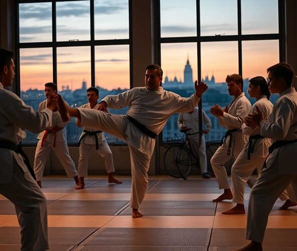 Jak wybrać klub karate kyokushin w Warszawie z zajęciami po 19:00?