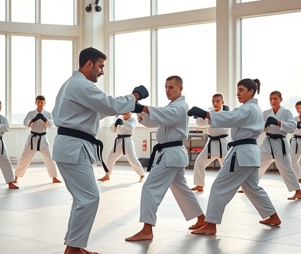 Jak bezpiecznie zacząć trening karate kyokushin w Warszawie?
