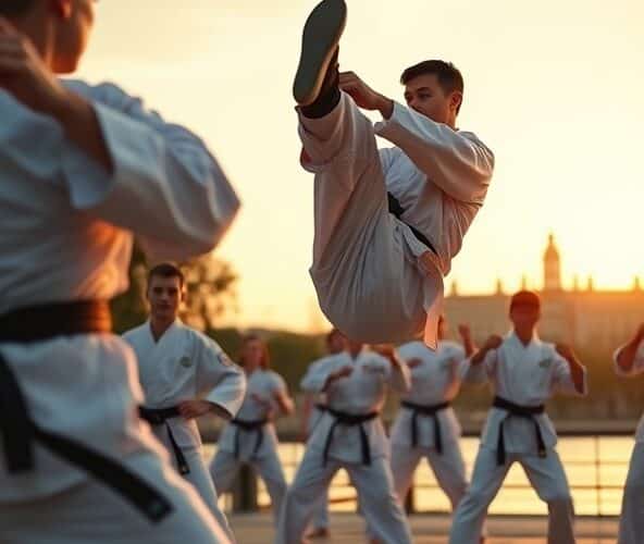 Gdzie w Warszawie trenować karate kyokushin, by poprawić kondycję?