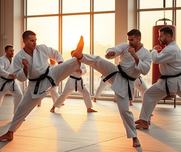 Który klub karate kyokushin w Warszawie najlepiej poprawi kondycję?