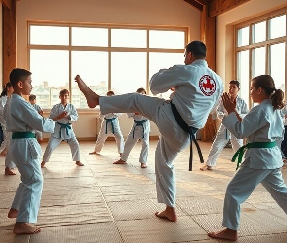Który klub karate kyokushin w Warszawie do 250 zł/mies warto wybrać?