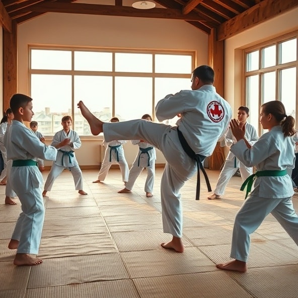 karate kyokushin warszawa