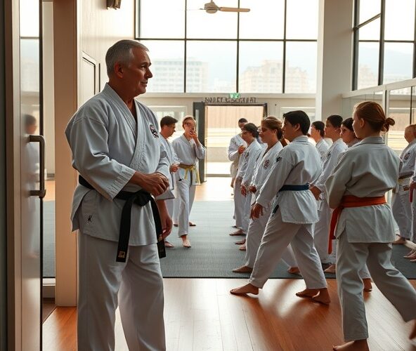 Jak wybrać klub karate kyokushin w Warszawie na start blisko metra?