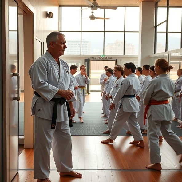 karate kyokushin warszawa