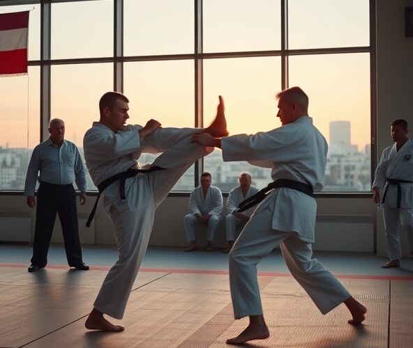 Jak wybrać klub karate kyokushin w Warszawie do startów w kumite?