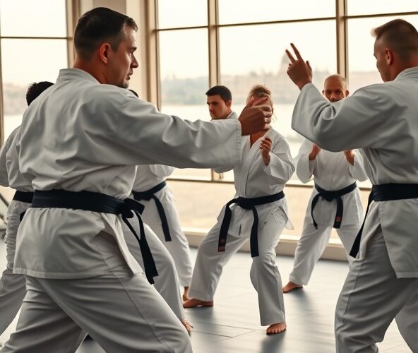 Gdzie w Warszawie znaleźć treningi karate kyokushin dla dorosłych?