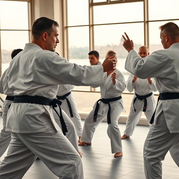 karate kyokushin warszawa