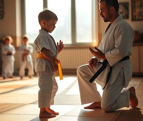 Gdzie w Warszawie zapisać nieśmiałego 7-latka na karate kyokushin?