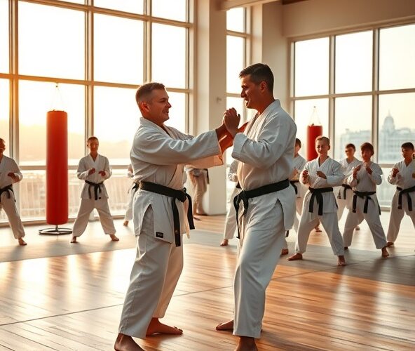 Jak wybrać klub karate kyokushin w Warszawie z darmową lekcją próbną?