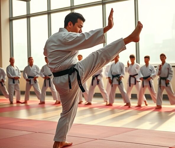 Bezpłatny trening próbny Masters Dojo karate kyokushin w Warszawie?