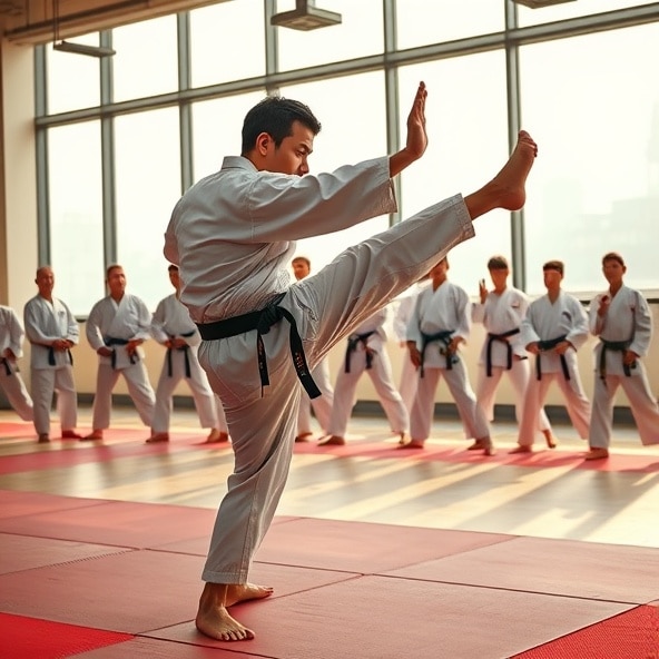 karate kyokushin warszawa