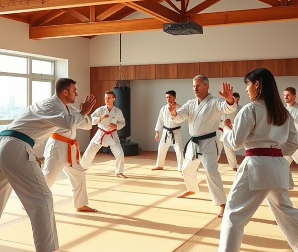 Jak wybrać klub karate kyokushin w Warszawie dla początkujących?
