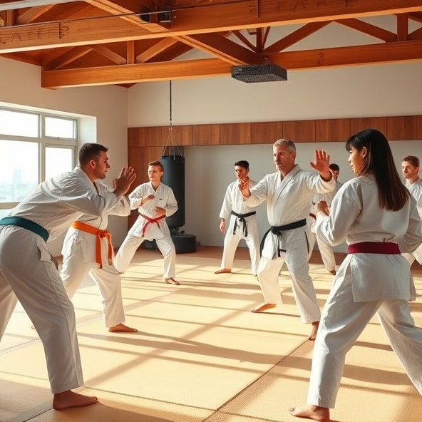karate kyokushin warszawa