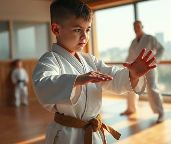 Czy karate Kyokushin w Warszawie poprawi koncentrację 8‑latka?