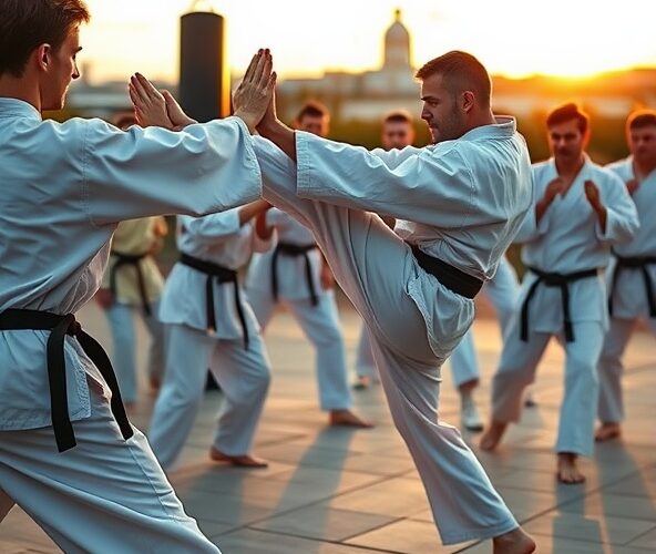 Czy karate kyokushin w Warszawie pomaga poprawić kondycję po 30-tce?