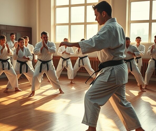 Gdzie zapisać się na karate kyokushin w Warszawie — Masters Dojo?