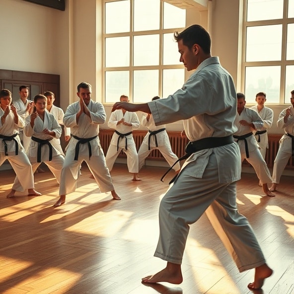 karate kyokushin warszawa