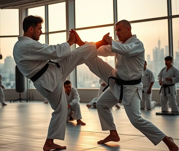 Jak wybrać klub karate kyokushin w Warszawie z naciskiem na sparingi?