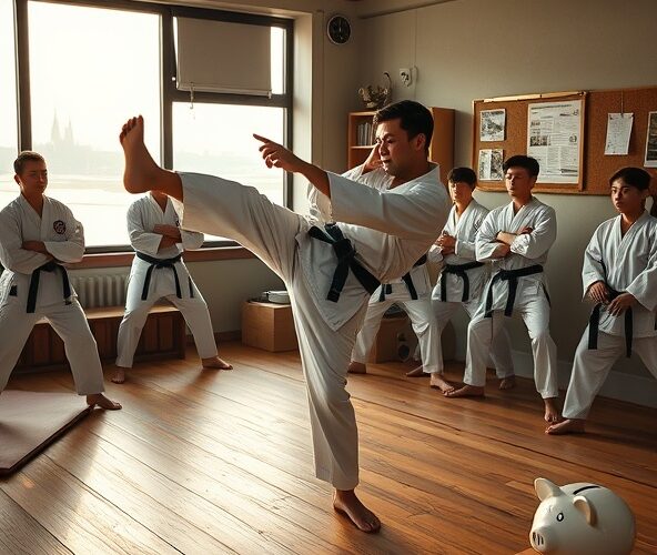 Jak ocenić ofertę karate kyokushin w Warszawie za 200 zł/mies.?