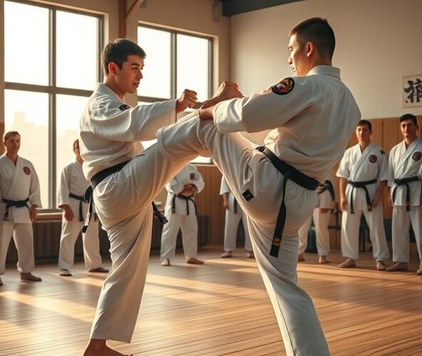 Jak wybrać szkołę karate kyokushin w Warszawie dla dorosłych?