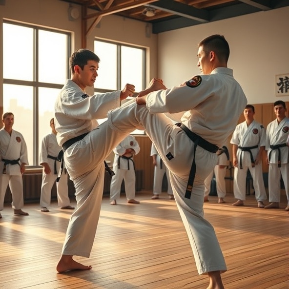 karate kyokushin warszawa
