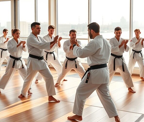 Gdzie w Warszawie trenować karate kyokushin dla początkujących?