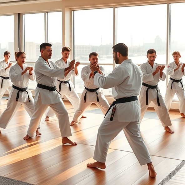karate kyokushin warszawa