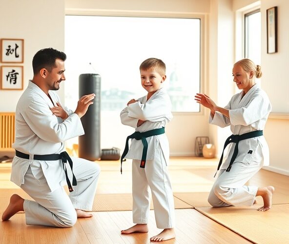 Jak ocenić instruktorów karate kyokushin w Warszawie dla 7‑latka?