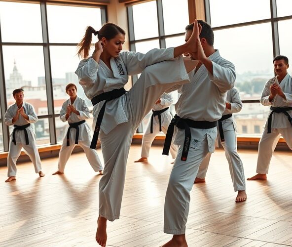 Czy karate kyokushin w Warszawie jest dobre dla osób 30+?