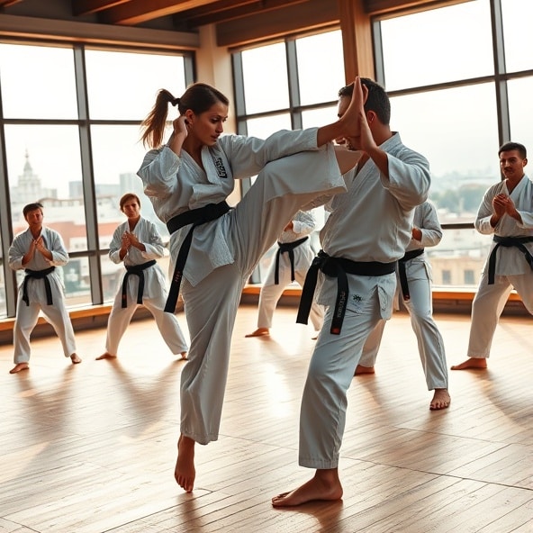karate kyokushin warszawa