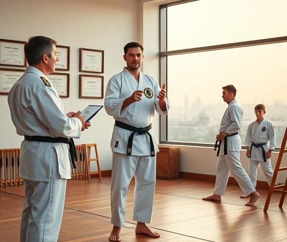 Jak sprawdzić kwalifikacje instruktorów karate kyokushin w Warszawie?