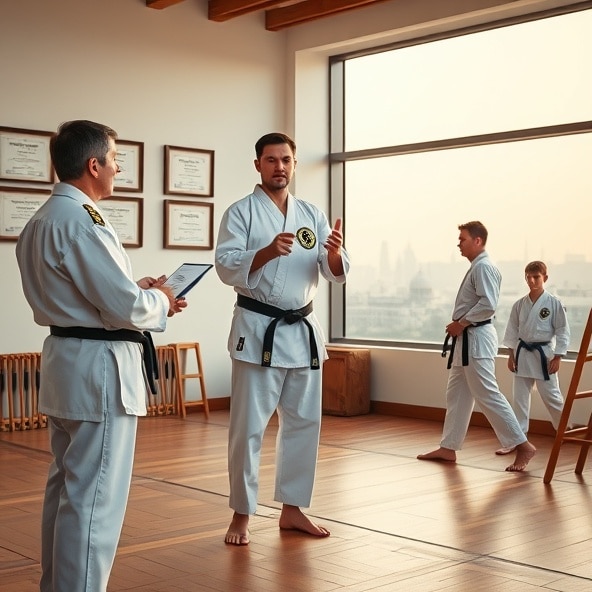 karate kyokushin warszawa