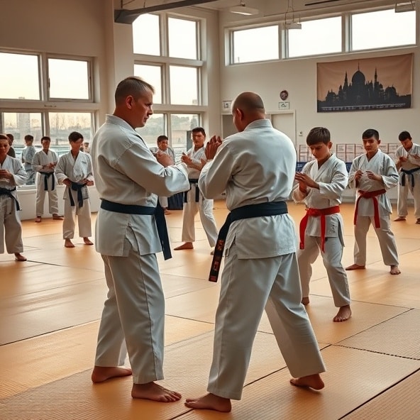 karate kyokushin warszawa